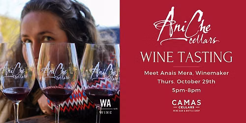Winemaker Takeover with Anais Mera from AniChe Cellars