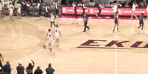 Lipscomb Bisons at Eastern Kentucky Colonels Mens Basketball