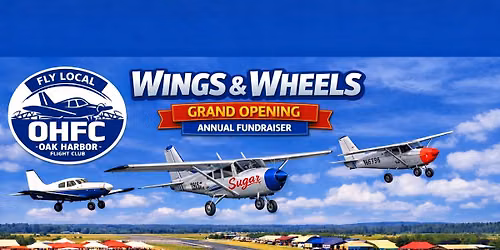 OHFC Grand Opening, Wings and Wheels event