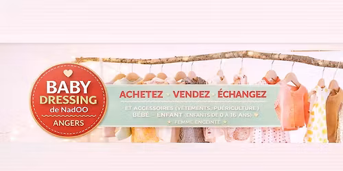 Baby & Kids dressing de NadOO Angers 