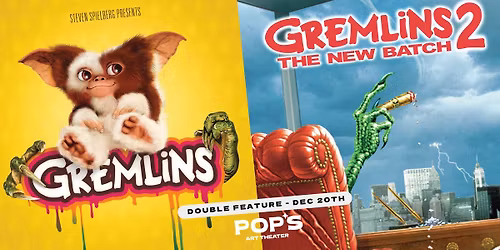 Gremlins Double Feature: GREMLINS + GREMLINS 2: THE NEW BATCH