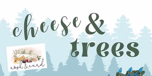 Cheese & Trees at the D&D Ceramic Tree Farm