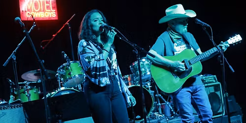 Jen & Johnny at Lock Stock & Barrel