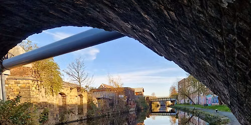 Heritage Cruise on the Sheffield and Tinsley Canal