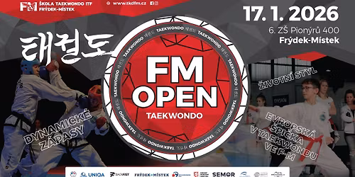 FM OPEN (5. RO\u010cN\u00cdK) + GALAVE\u010cER TAEKWONDO