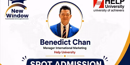 HELP University Malaysia Spot Admission 2026