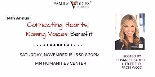 14th Annual Connecting Hearts, Raising Voices Benefit