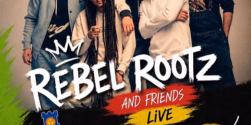 REBEL ROOTZ & FRIENDS- PIAZZA CESARE BATTISTI (TN)