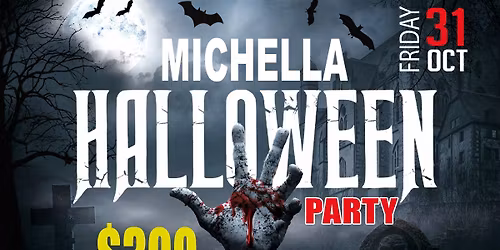 Michella Halloween Costume Party \u2014 Friday, Oct 31st