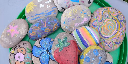 Acrylic Painting: Rock Artistry