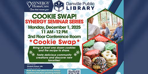 Cookie Swap! with Synergy HomeCare
