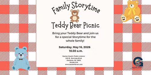 Teddy Bear Picnic Storytime