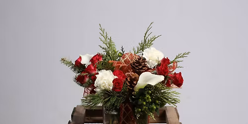 December Floral Design Class