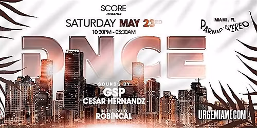 DNCE w\/ Gsp, Cesar Hernandz and Robical