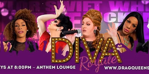 Diva Royale Drag Queen Show Atlantic City, NJ - Weekly Drag Queen Shows