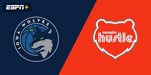 Memphis Hustle at Iowa Wolves