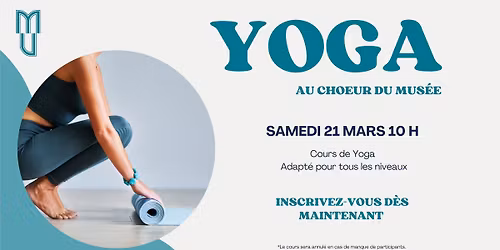 Yoga - Au choeur du Mus\u00e9e