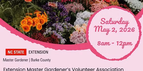 Annual Burke County Extension Master Gardener Plant Sale
