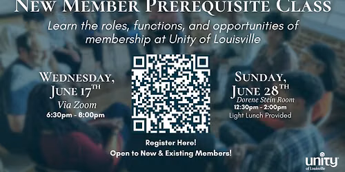 New Member Prerequisite Class