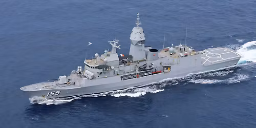 HMAS Ballarat - Freedom of Entry parade