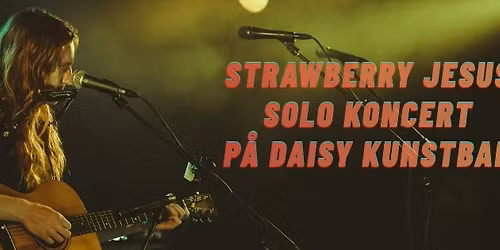 INTIM SOLOKONCERT med Strawberry Jesus \ud83c\udfb6\ud83d\udd6f\ufe0f\ud83d\udc95