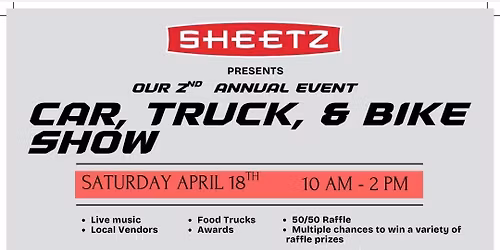 Sheetz For the Kidz Car, Truck and Bike Show