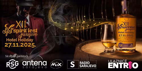 XII Spirti Fest Sarajevo