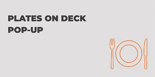 Plates On Deck Pop-Up