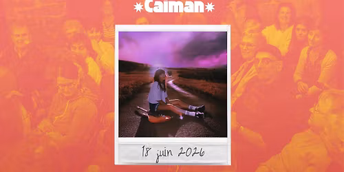 CONCERT | CA\u00cfMAN \u2738 Ca\u00efman Sortie d'album  Dreamcore (solstice version)