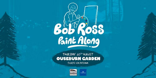  The Happy Little Paint Along with Bob Ross