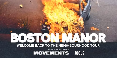 Boston Manor at Music Hall of Williamsburg