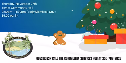 Gingerbread House Building