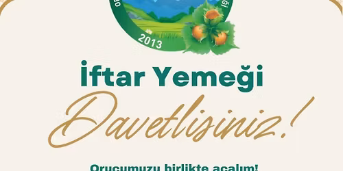 \u0130FTAR YEME\u011e\u0130