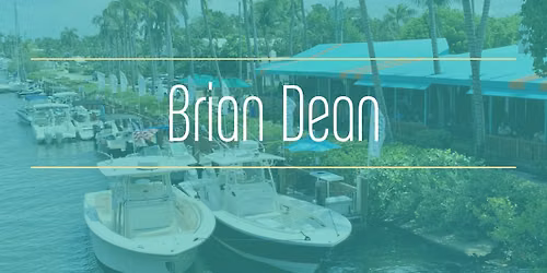 Live Music: Brian Dean