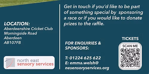 North East Sensory Services Race Night