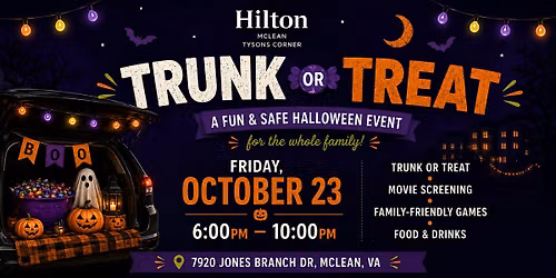 Trunk or Treat