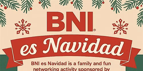 BNI es Navidad