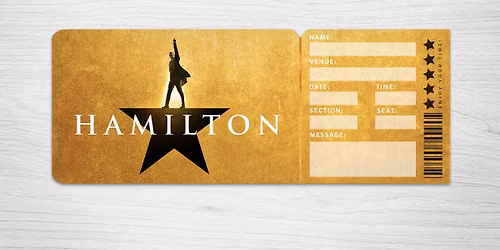 Hamilton at Lied Center Lincoln