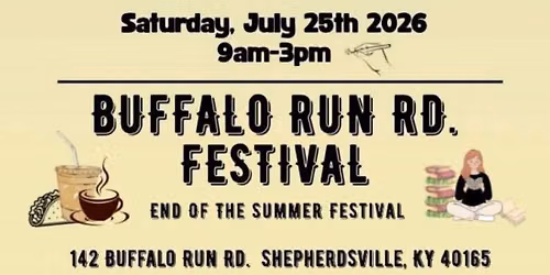 BUFFALO RUN RD. FESTIVAL