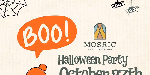 Family Halloween Party at Mosaic 2026