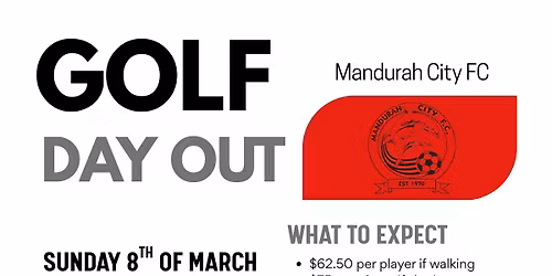 Mandurah City FC Golf Day