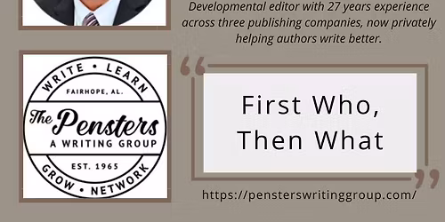 Pensters March Meeting