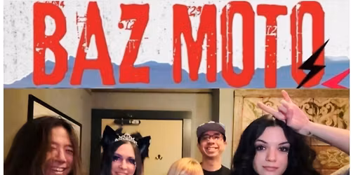BAZ MOTO McMENAMIN'S OLD ST. FRANCIS SCHOOL JUNE 13 2026 7:00 PM