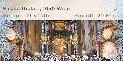 Longfield Gospel Singers - Pfarrkirche St. Elisabeth 1040 Wien