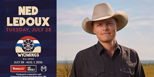 Ned LeDoux | Wyoming's Big Show