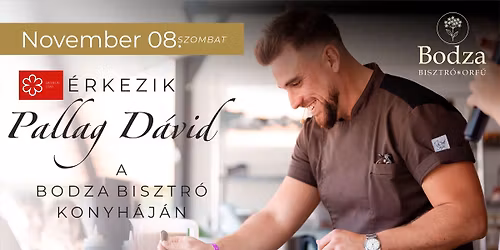 6 fog\u00e1sos vacsoraest Pallag D\u00e1viddal