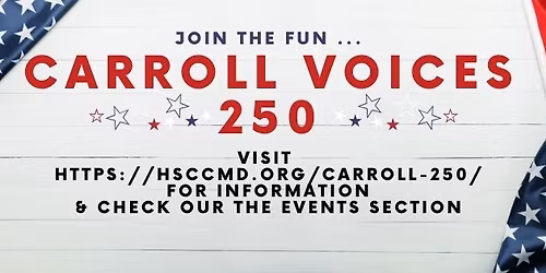 Carroll 250 Community Forum