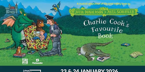 Charlie Cook's Favourite Book at Cultural Foundation, Abu Dhabi