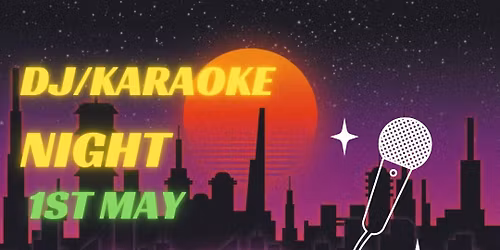 DJ\/Karaoke night 