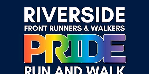 Riverside Front Runners & Walkers: Pride Run and Walk 2026